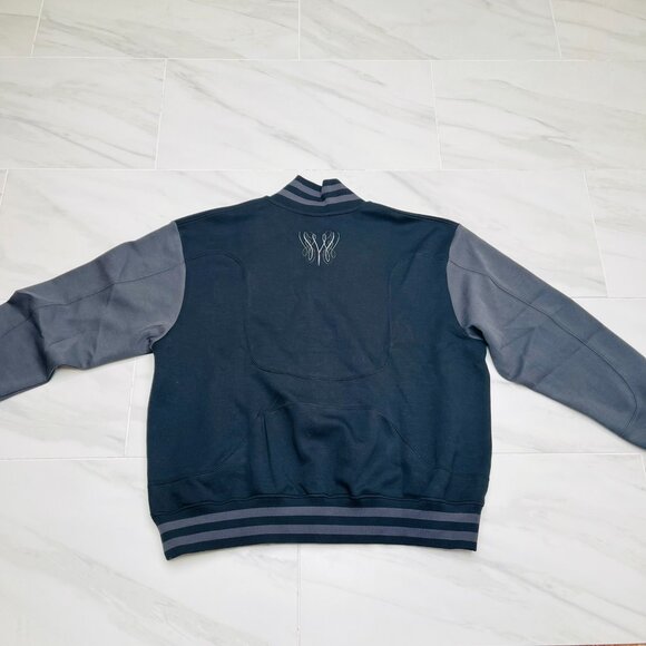 Nike Women's x Serena Williams Design Crew 'Black Grey' FN2271-010 size M - Picture 4 of 4